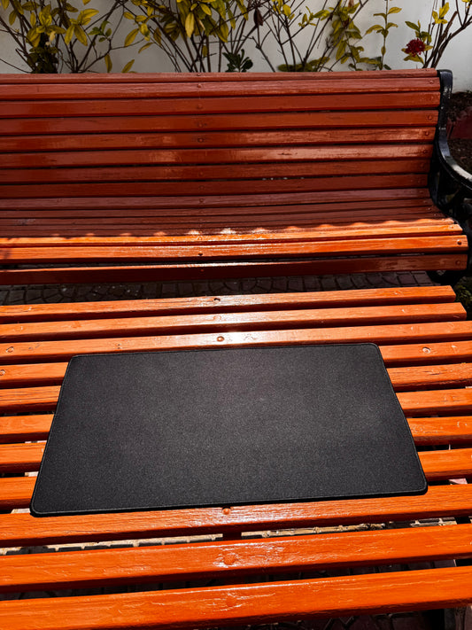 Black Office MousePad 60x30cm