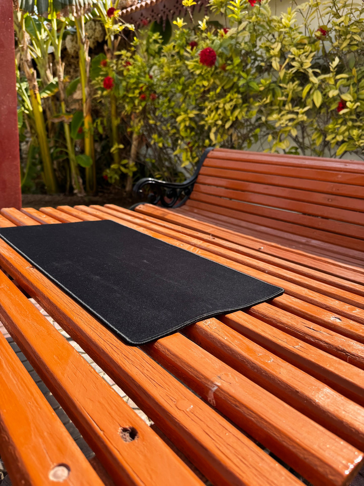 Black Office MousePad 60x30cm