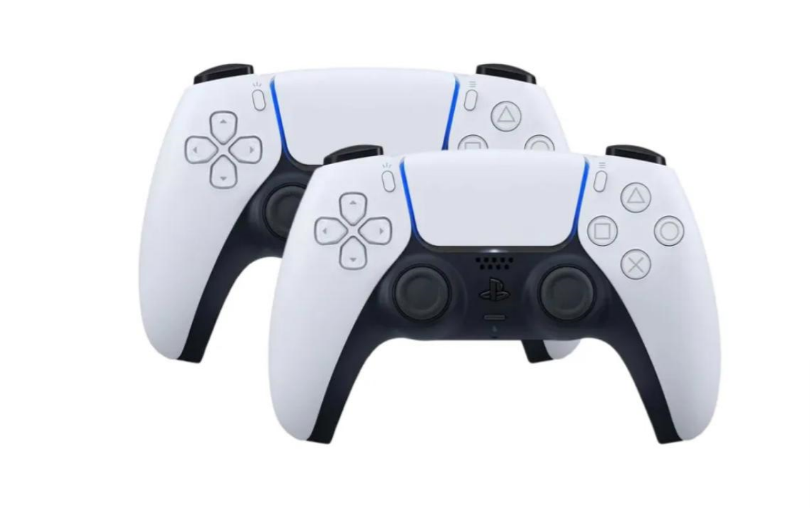 White Ps5 Controller
