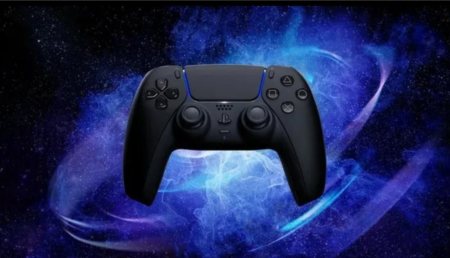 White Ps5 Controller