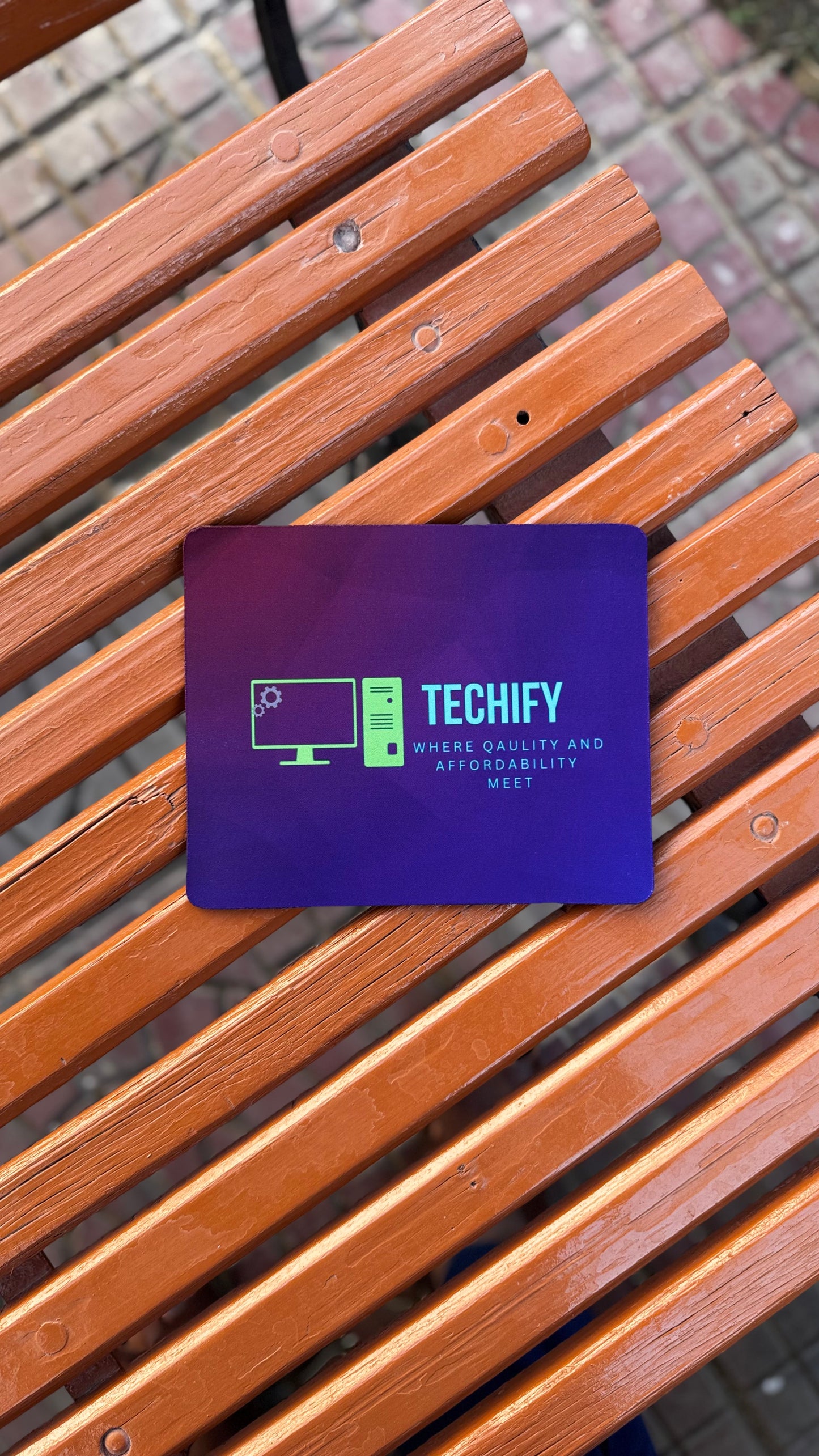 Customisable MousePad( Send Pic Via Insta)