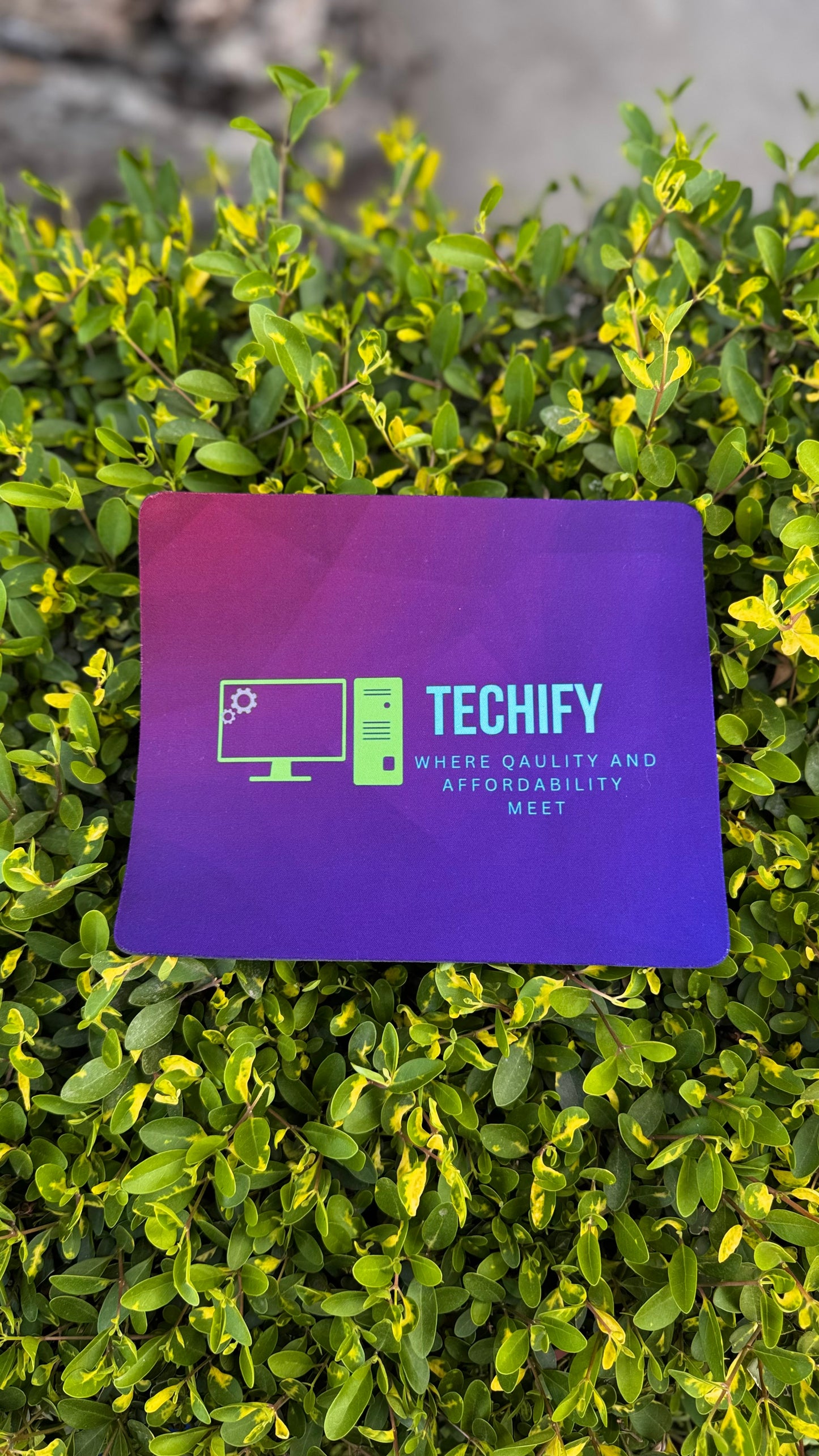 Customisable MousePad( Send Pic Via Insta)