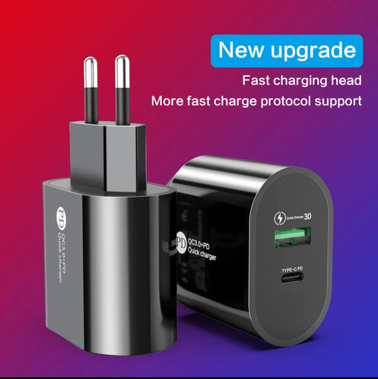 36w Fast Charger EU/US Variant