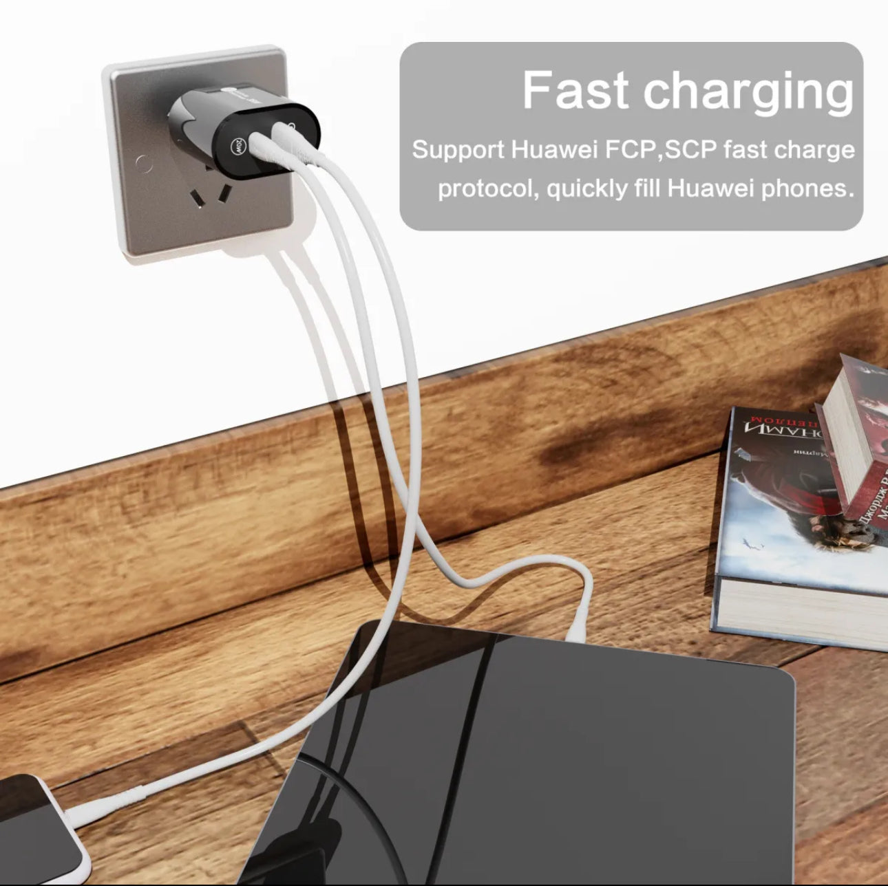 36w Fast Charger EU/US Variant