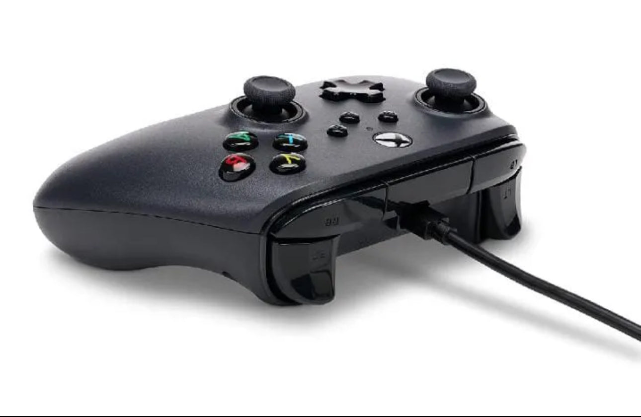Xbox controller black
