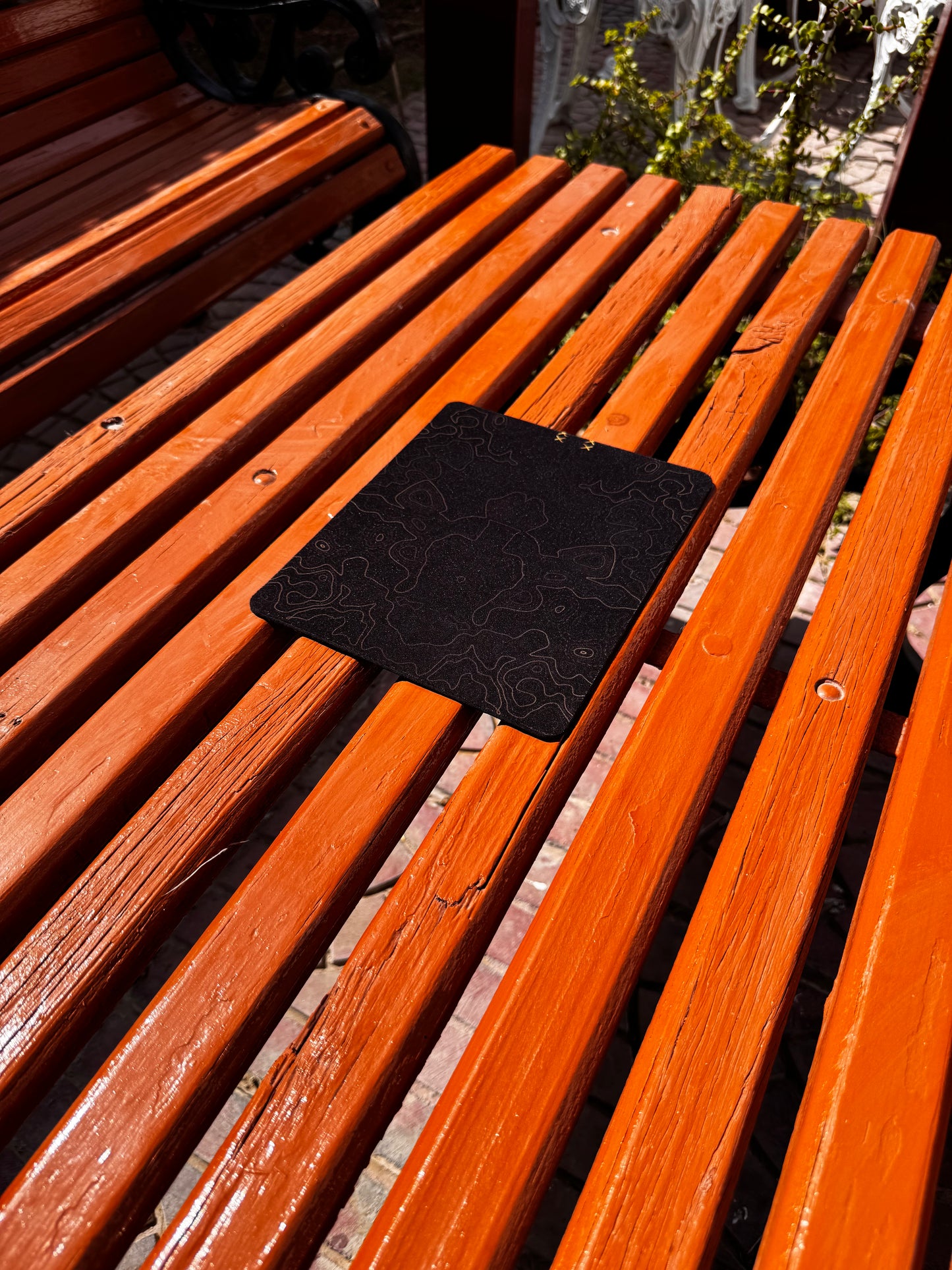 Gold Patterned MousePads