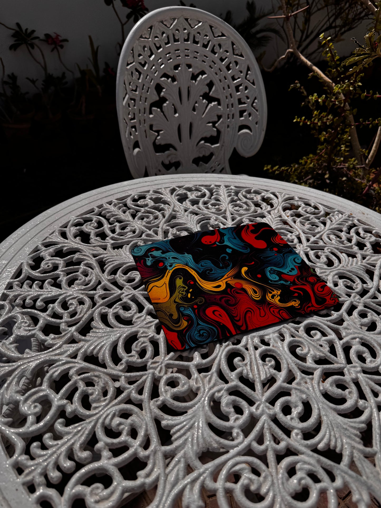 Psychedelic Flow Mousepad