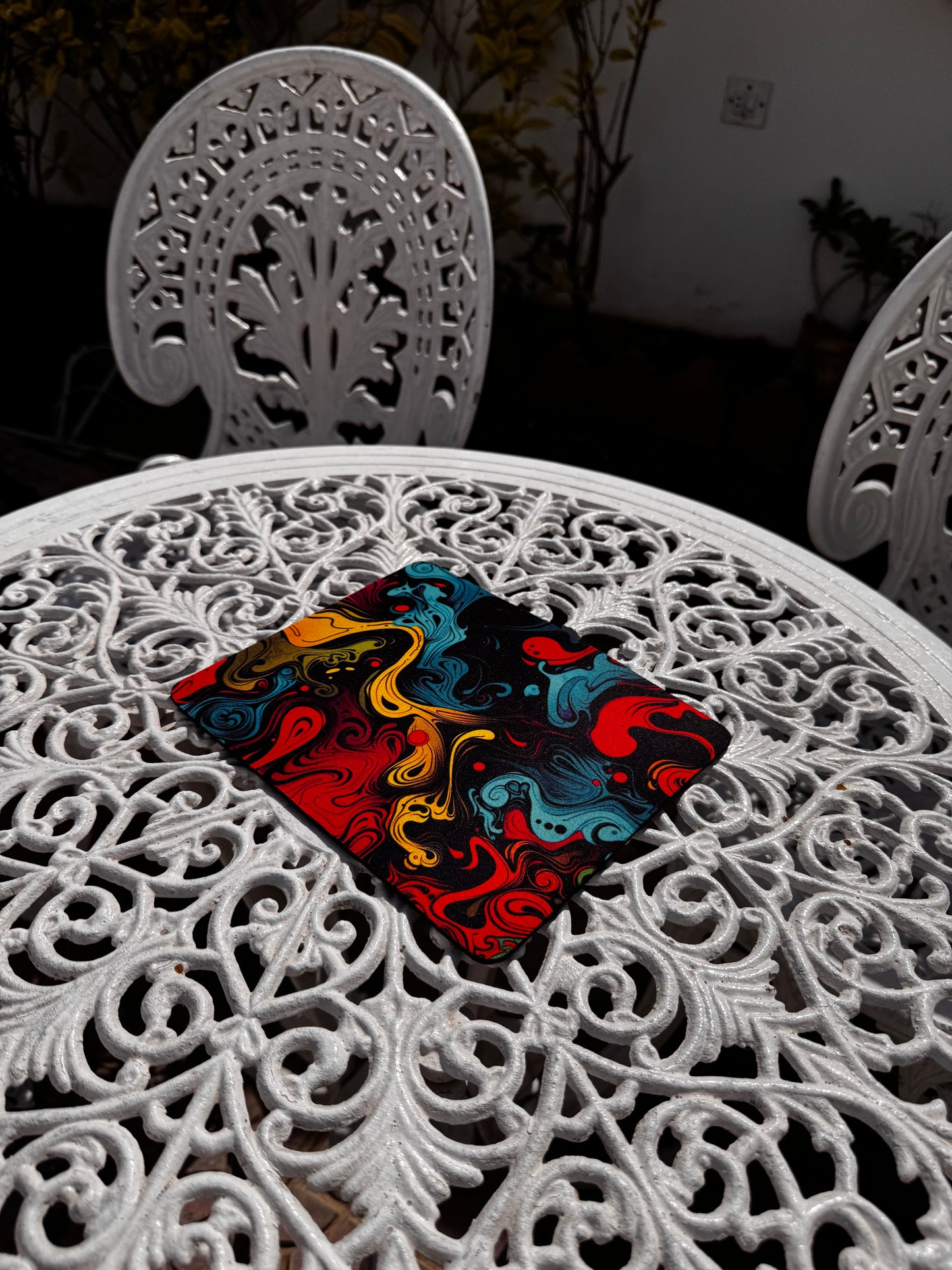 Psychedelic Flow Mousepad