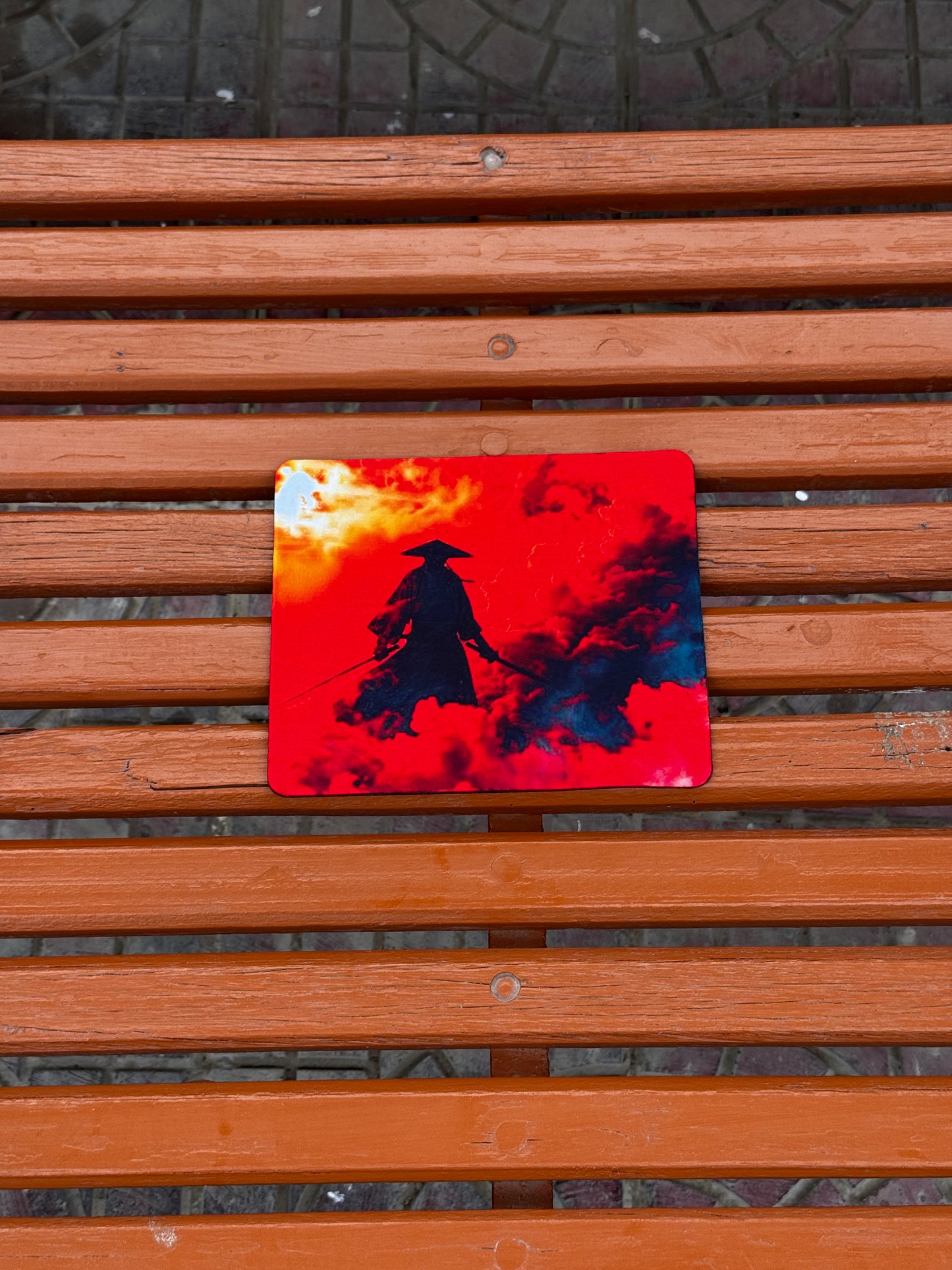 Samurai Mousepad