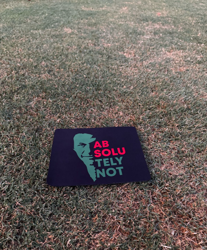 Imran Khan mousepad