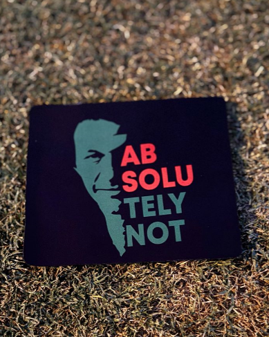 Imran Khan mousepad