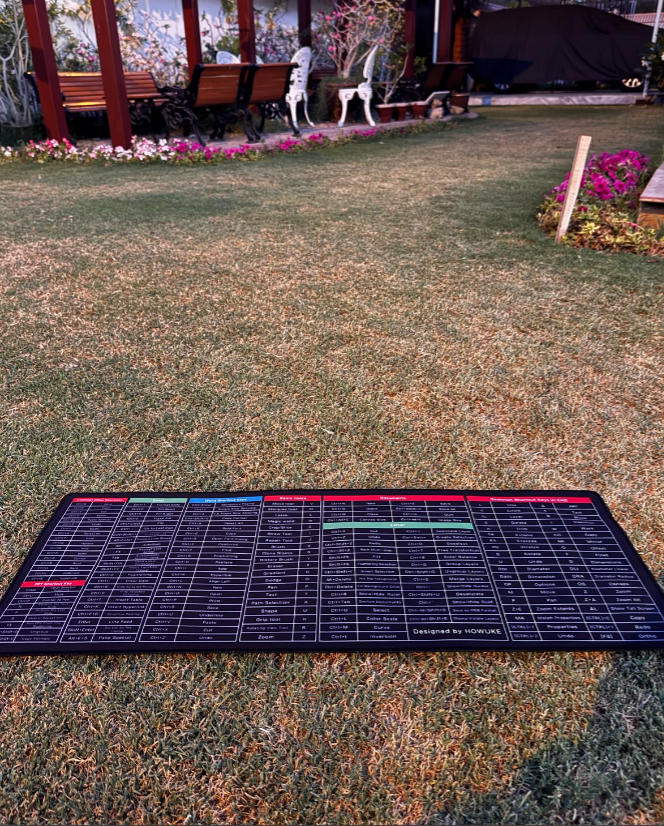 Short Cut Pad