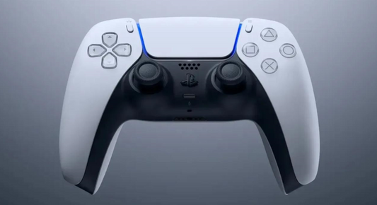 White Ps5 Controller